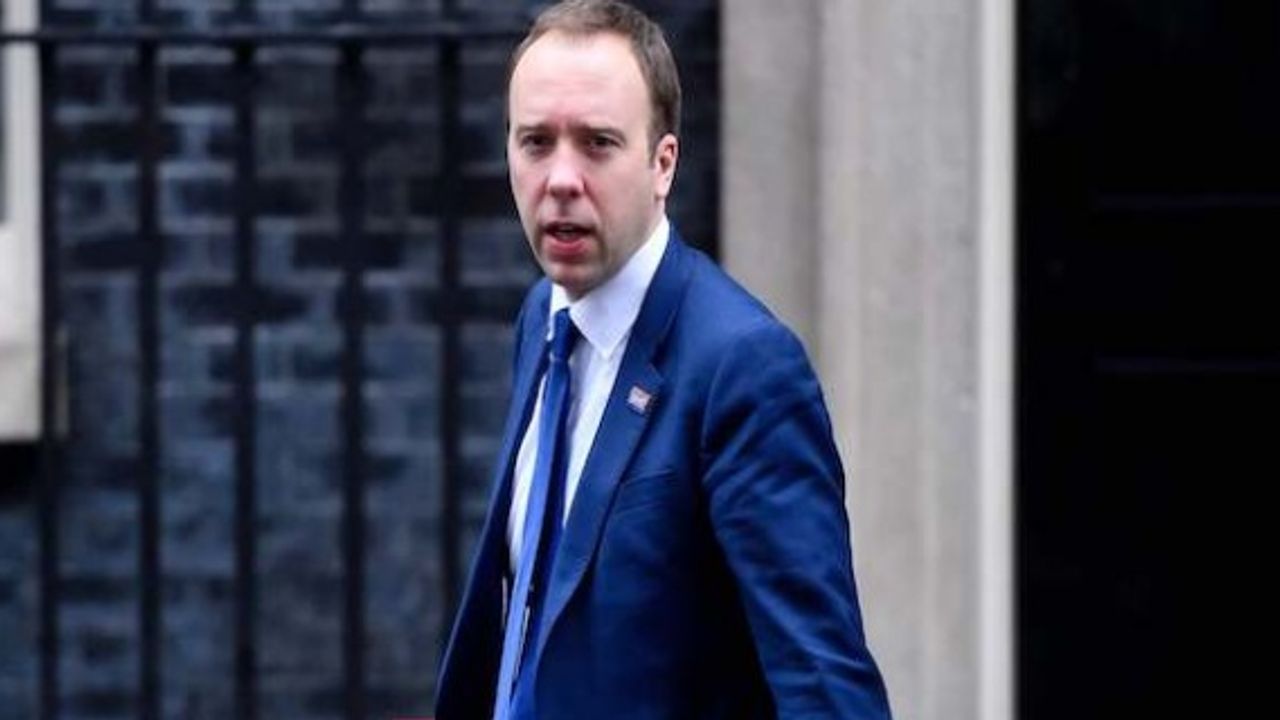 Health Secretary Matt Hancock tests positive for coronavirus