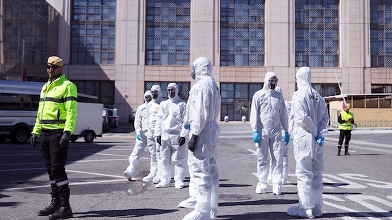 Spain: Death toll nears 600, cases continue to surge