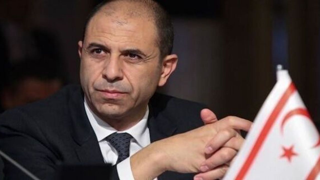 Kudret Özersay,  TRNC Deputy Prime Minister speaks on Coronavirus pandemic
