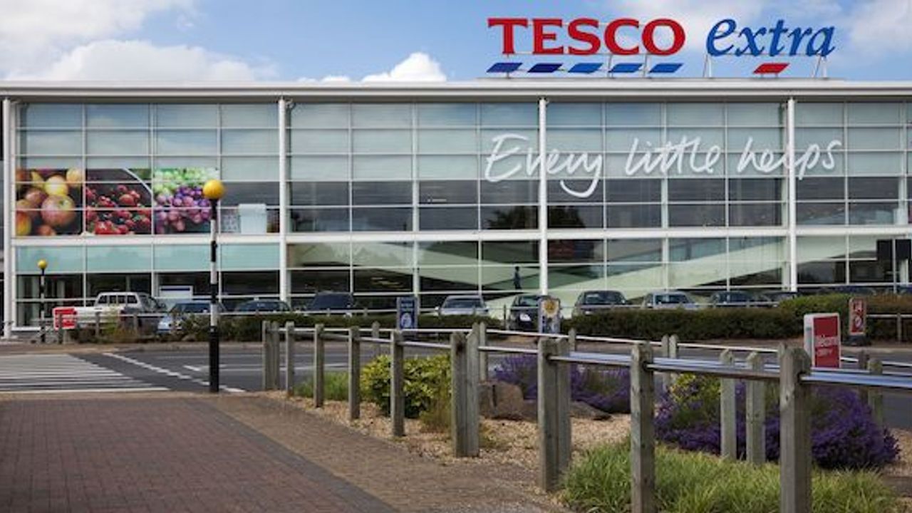 Tesco has said that most food will still need to be purchased