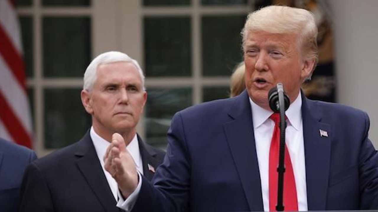 Trump defends handling of coronavirus outbreak in US