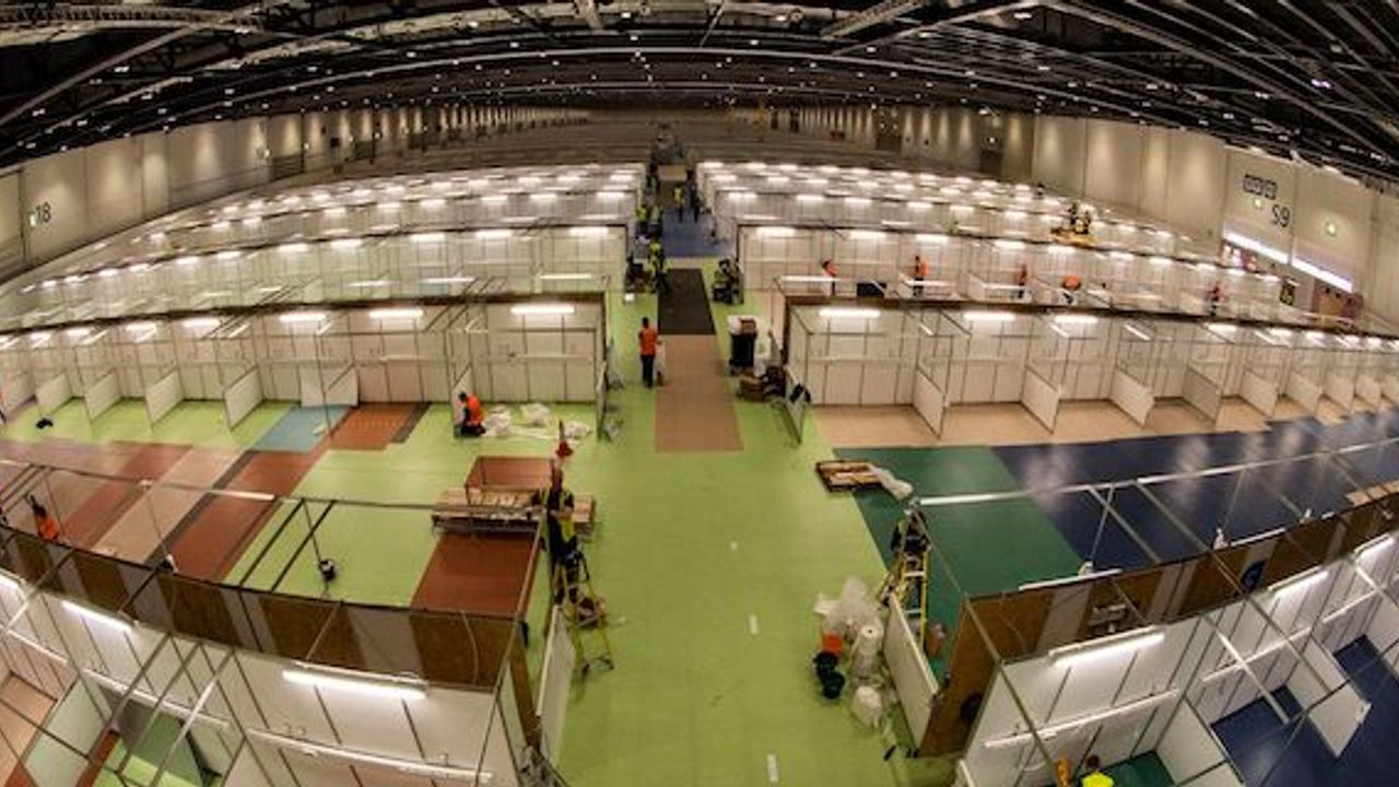 UK opens world's largest critical care unit in London