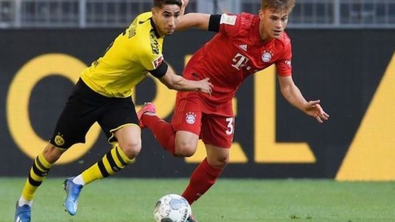 Bayern Munich tighten grip on Bundesliga title