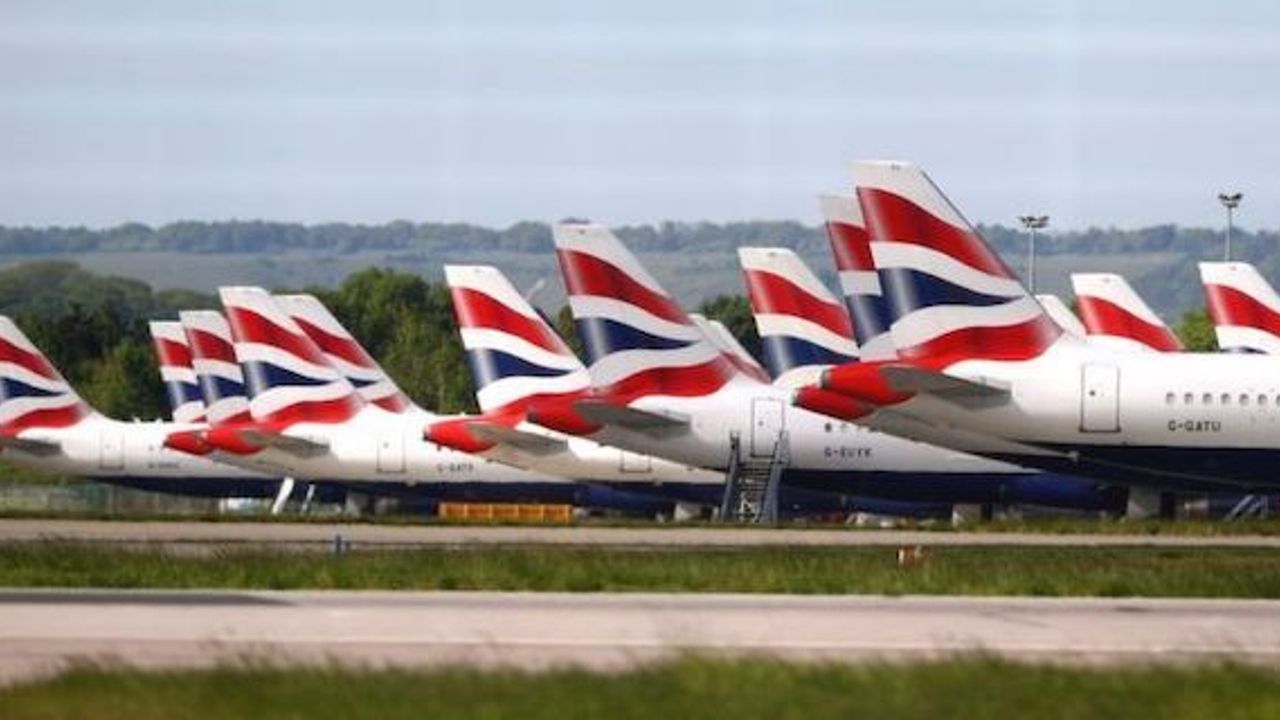 British Airways owner hopes to revive flights in July