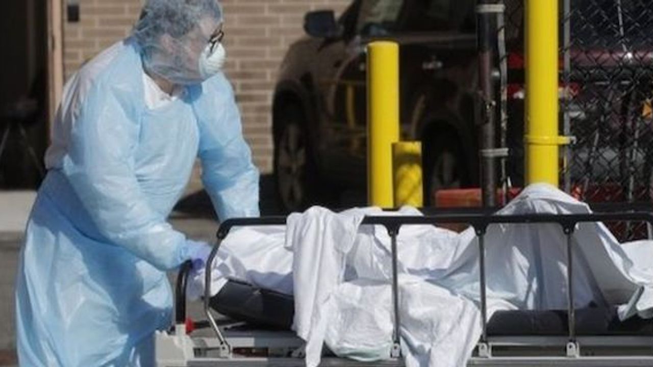 Coronavirus deaths in US top 100,000