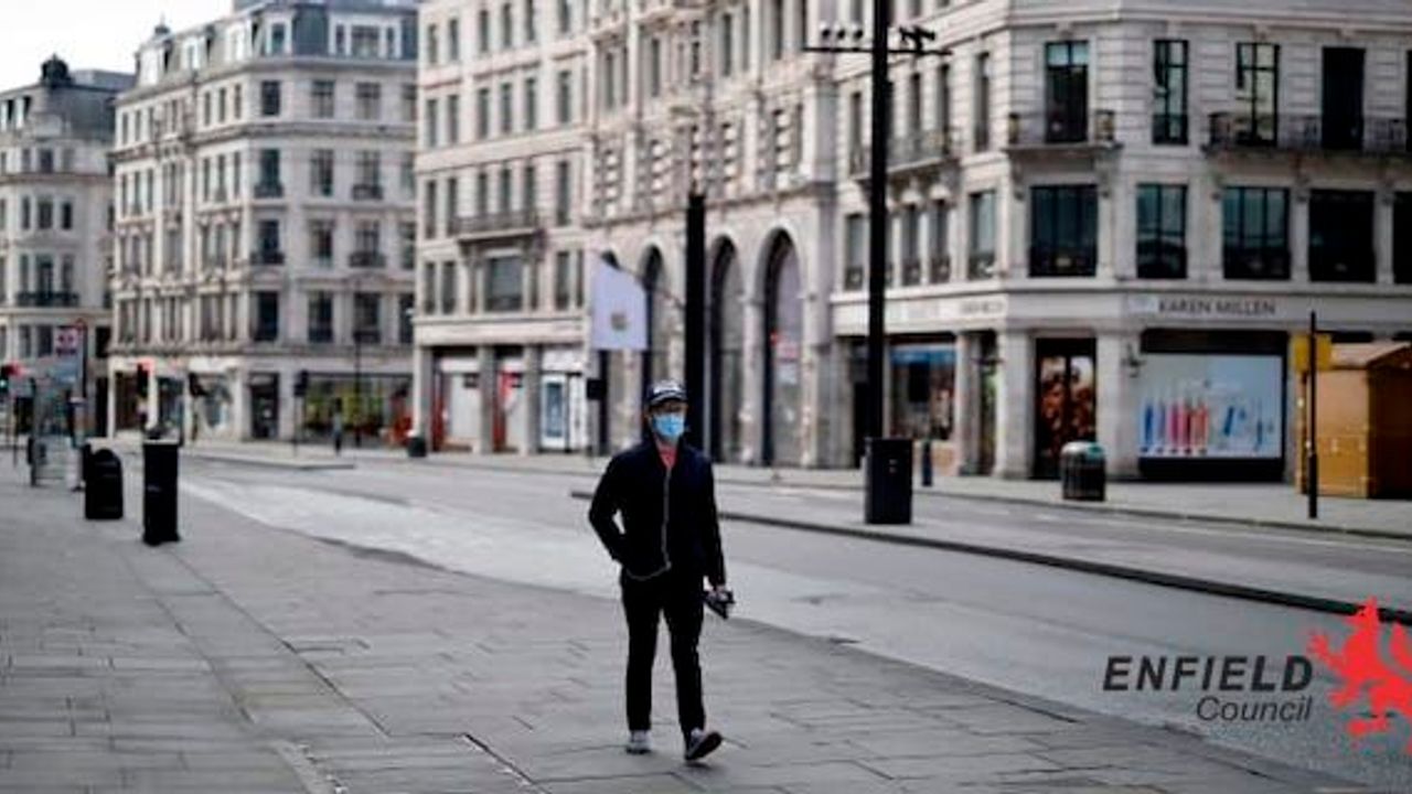 Enfield Council preparing the borough for ease of lockdown 