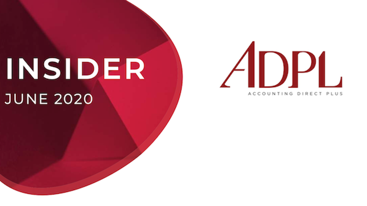 ADPL: Business Insider - June 2020 Key business topics this month
