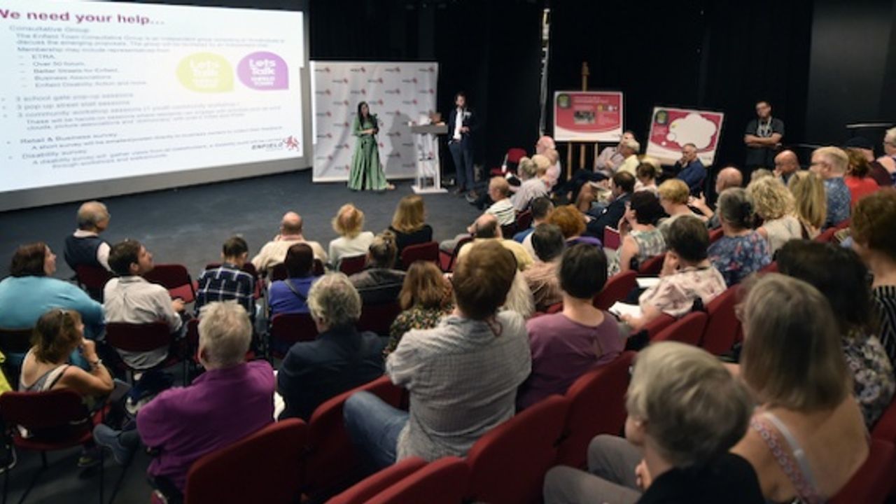 Help redesign Enfield Town’s public areas