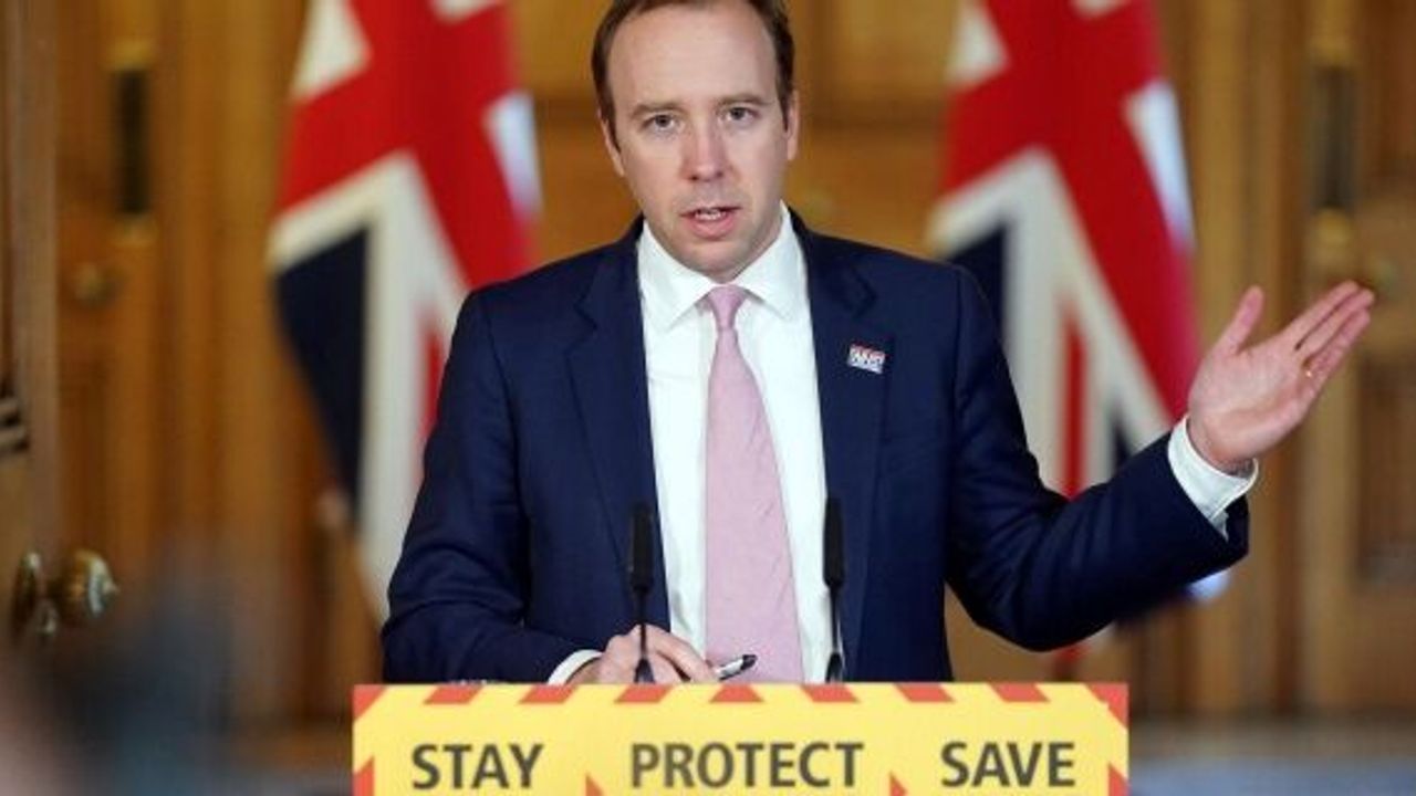 Young people don't follow social distancing rules, the health secretary says, Rise in tests and new cases