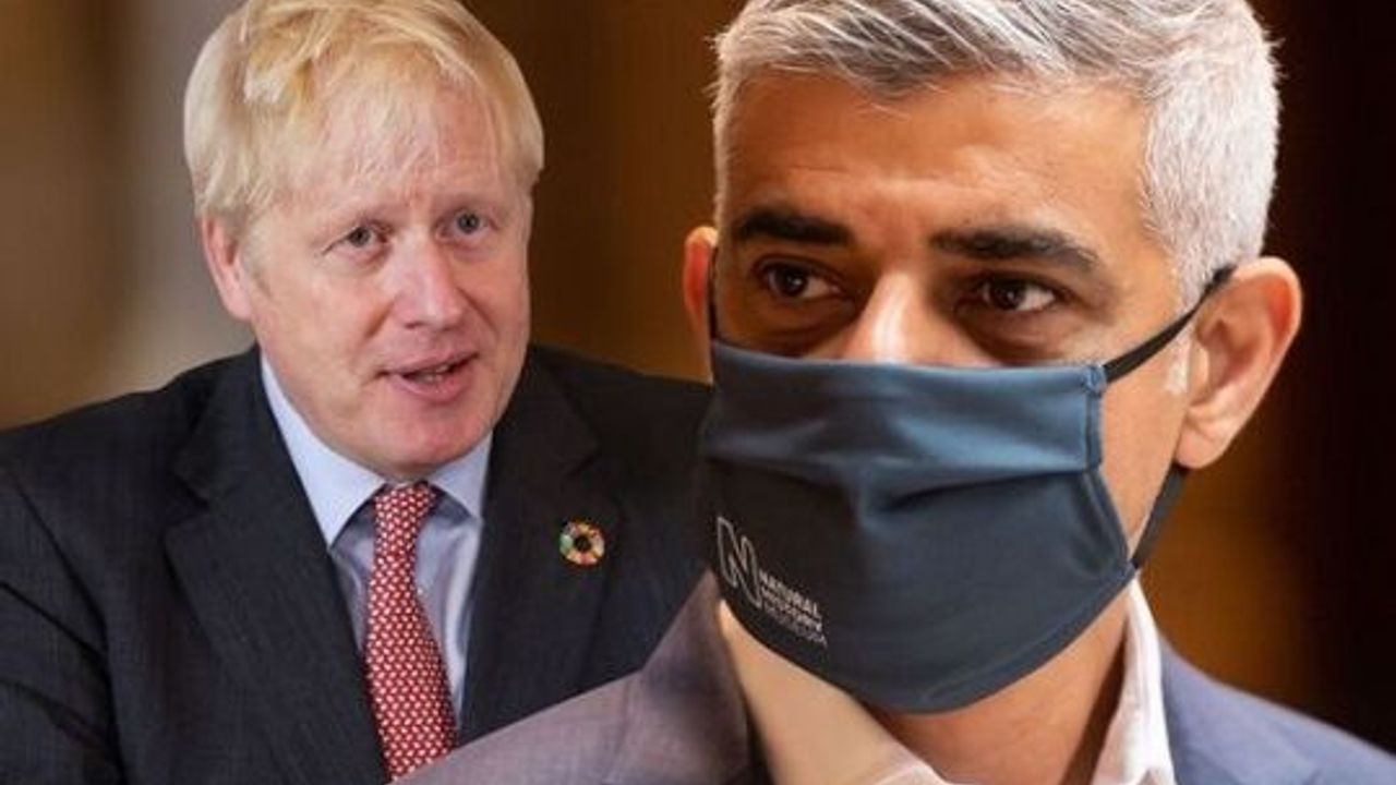 Johnson and Khan clash over TfL bankruptcy, Khan called Johnson a liar