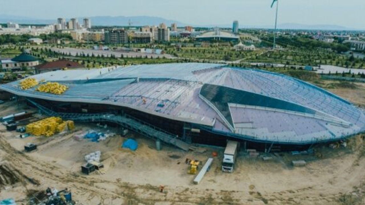 KAZAKHSTAN, ZHETYSU REGION IS IN THE BIG WAY OF DEVELOPMENT