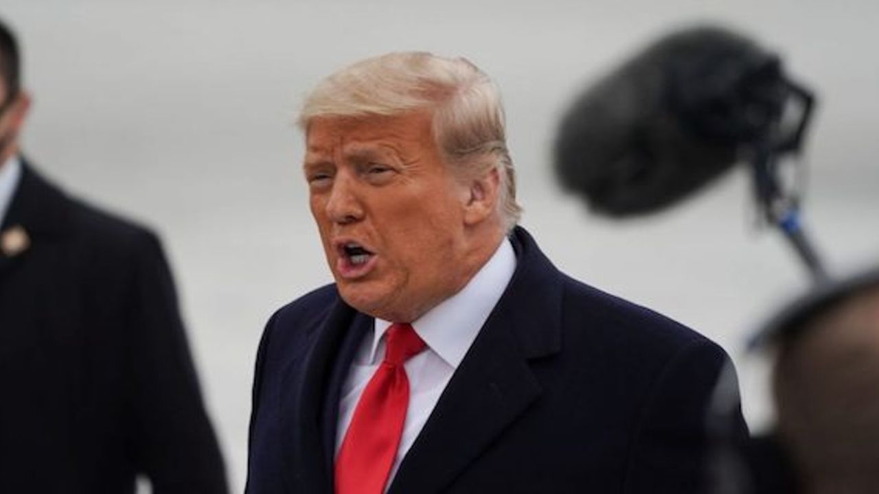 Trump becomes first US president to be impeached twice