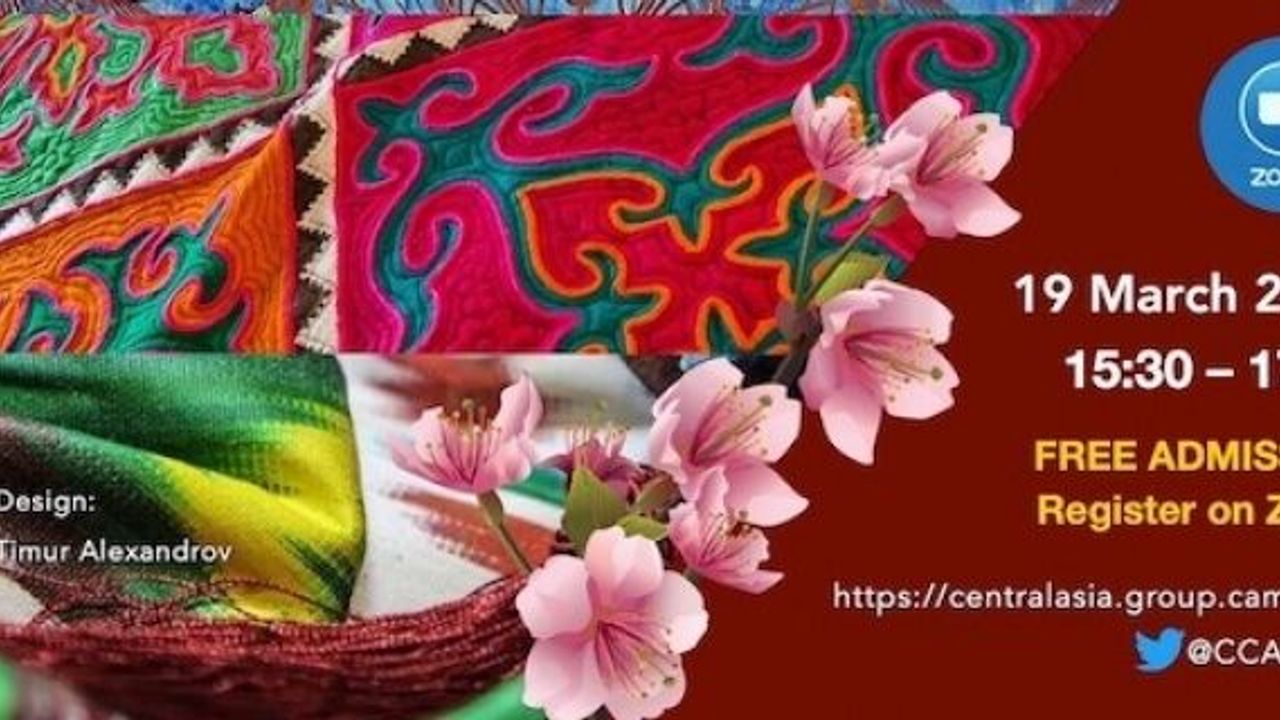 Cambridge Central Asia Forum celebrating Navroz, Novruz Bayram