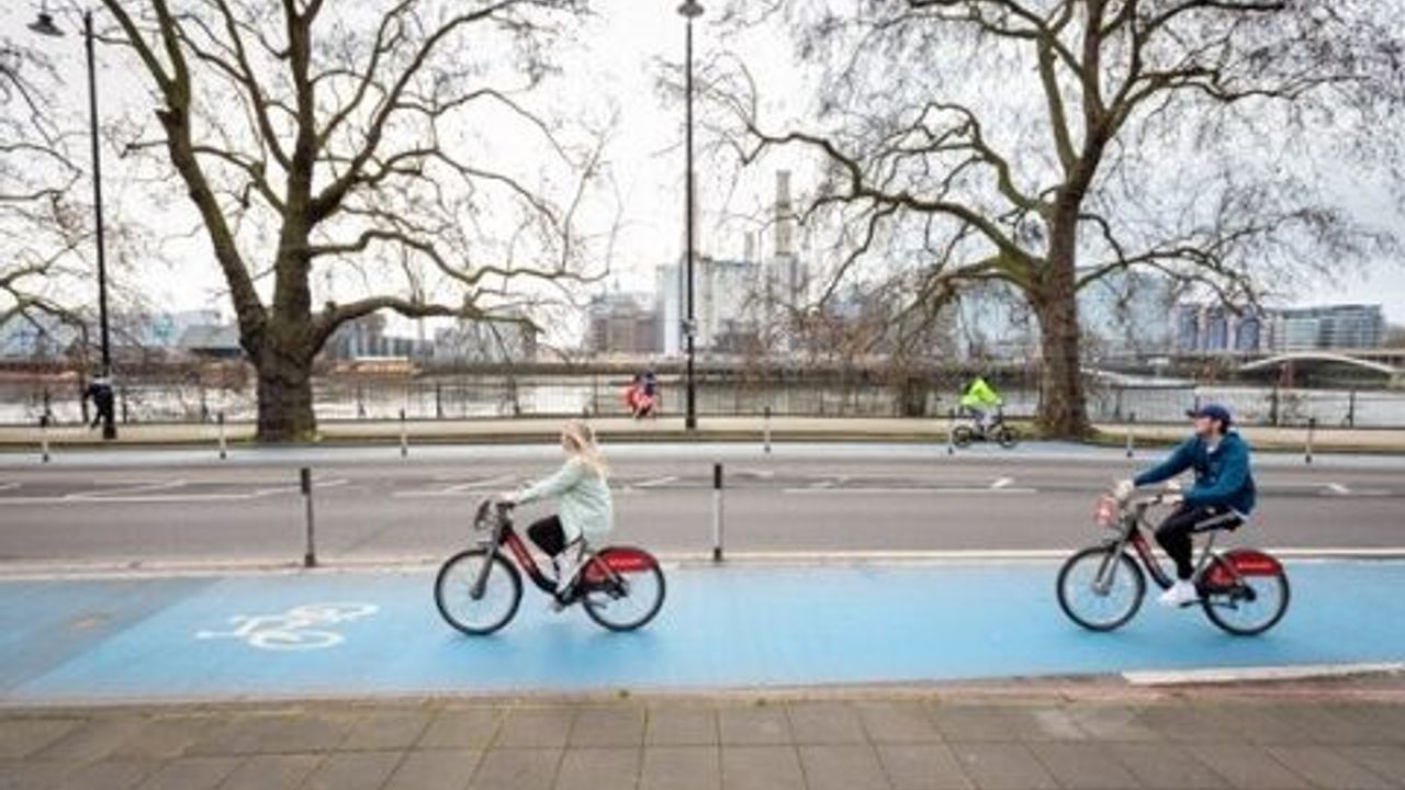 Free Santander Cycles codes given to NHS staff and key workers redeemed more than 100,000 times 