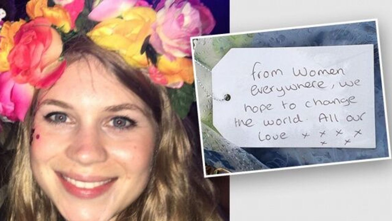 Lighting up Enfield Civic Centre to show solidarity and support for Sarah Everard