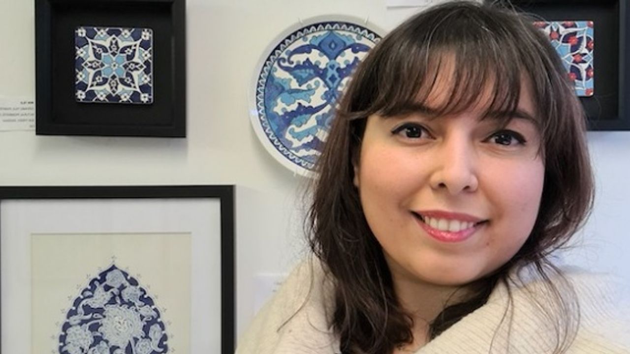 Artist Nagihan Seymour returns to The Lightbox with a new show The Four Elements