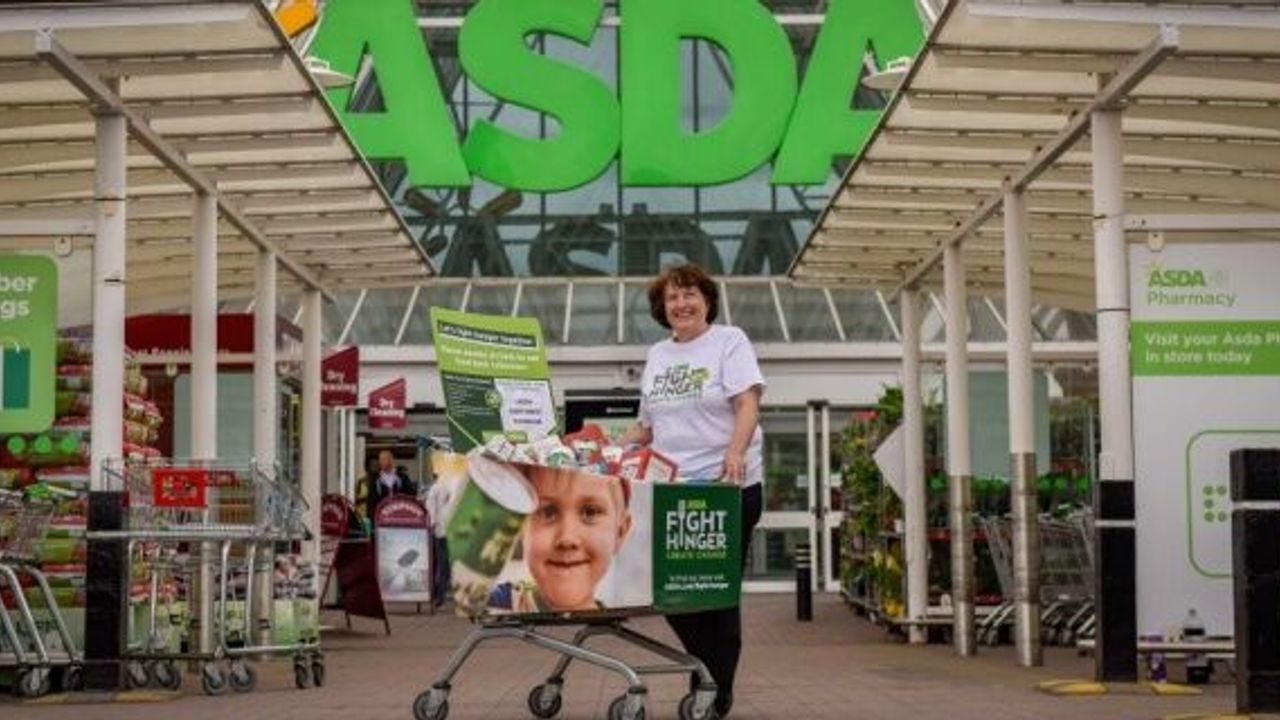 Asda donates £100k to FareShare support Muslim community groups, across the month of Ramadan