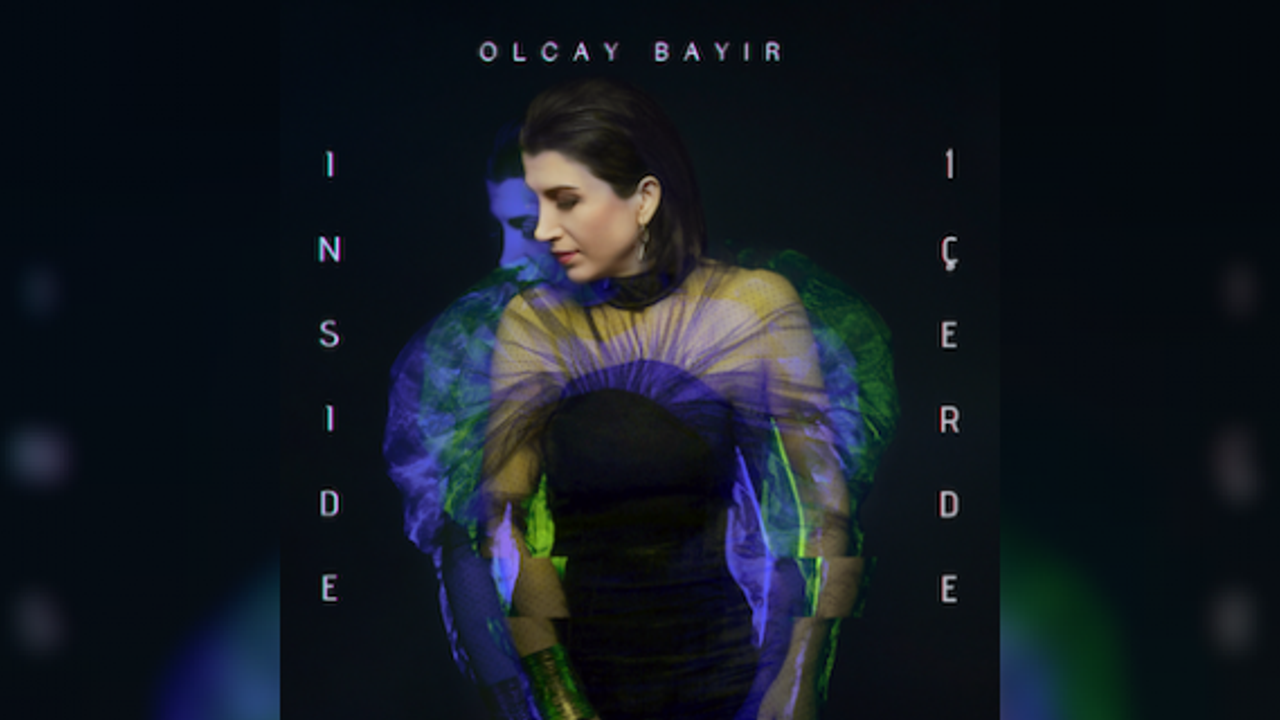 The four songs on the E.P. 'Inside' paint an emotion-portrait of Olcay’s inner life during the pandemic