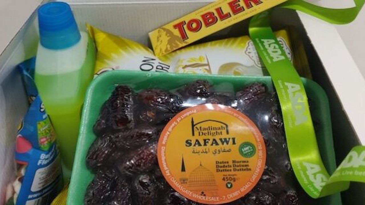 ASDA has certainly helped make my Eid complete, ASDA’s Eid Hamper