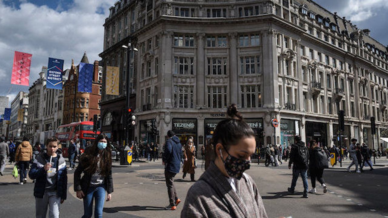 Government borrowing fell in April as UK reopened