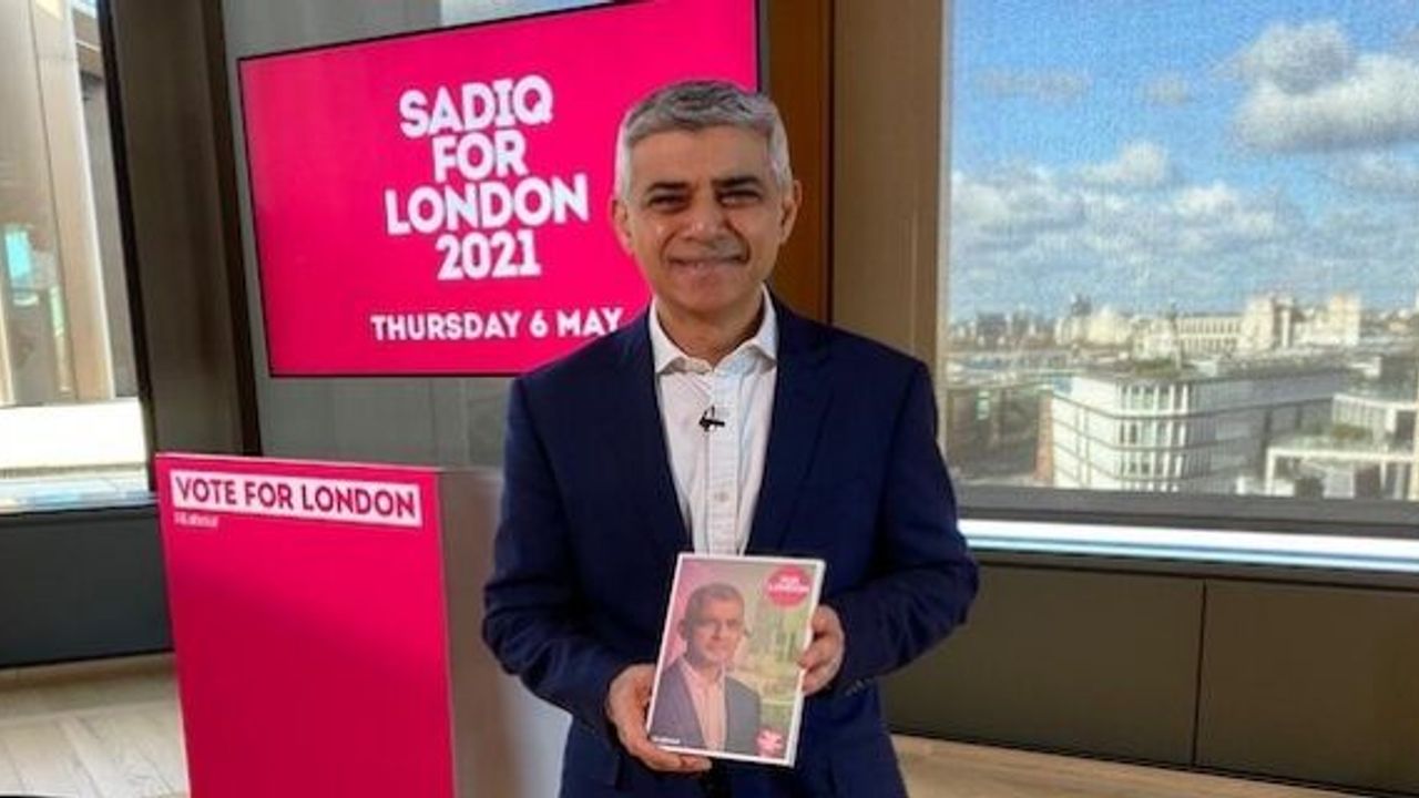 Khan says he will help London's recovery, young people's job prospects and keep improving city's air quality