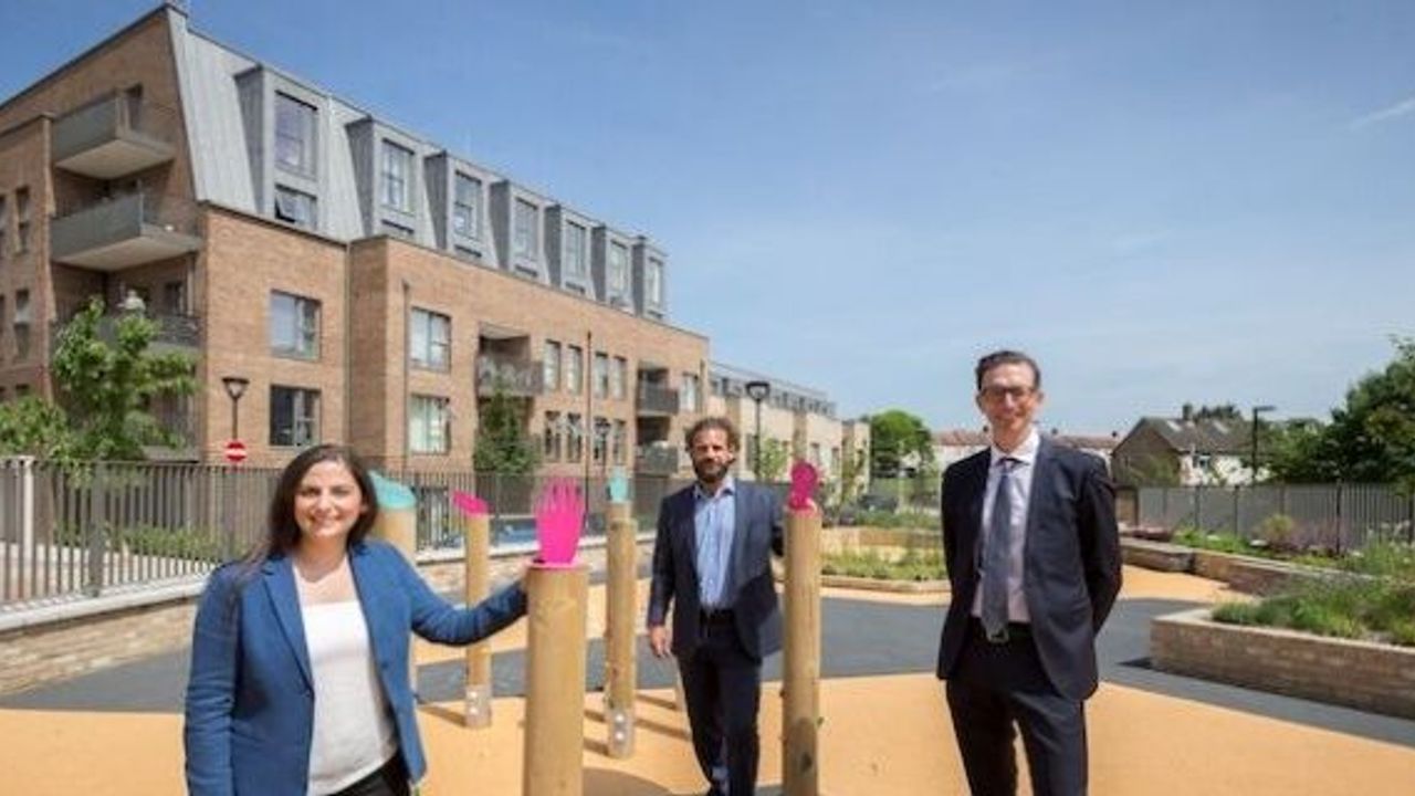 Affordable new homes delivered for Enfield residents at New Avenue