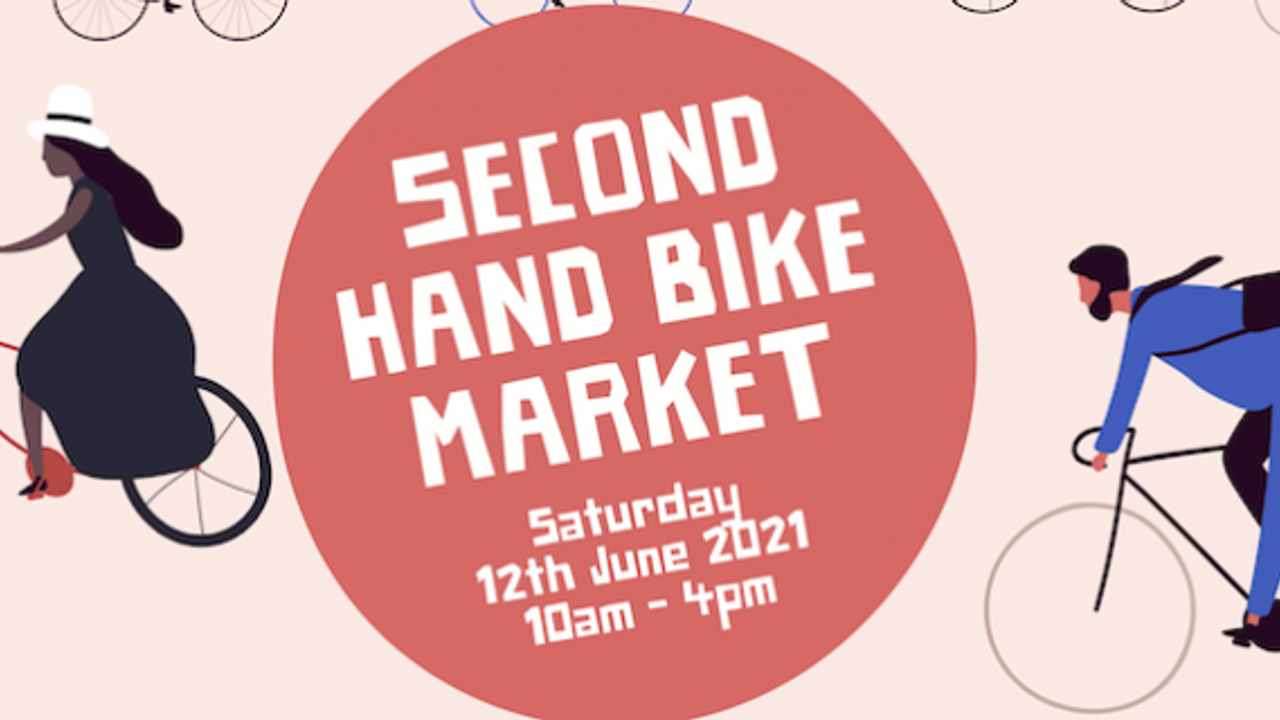 Enfield residents are being invited to visit a second-hand bike market