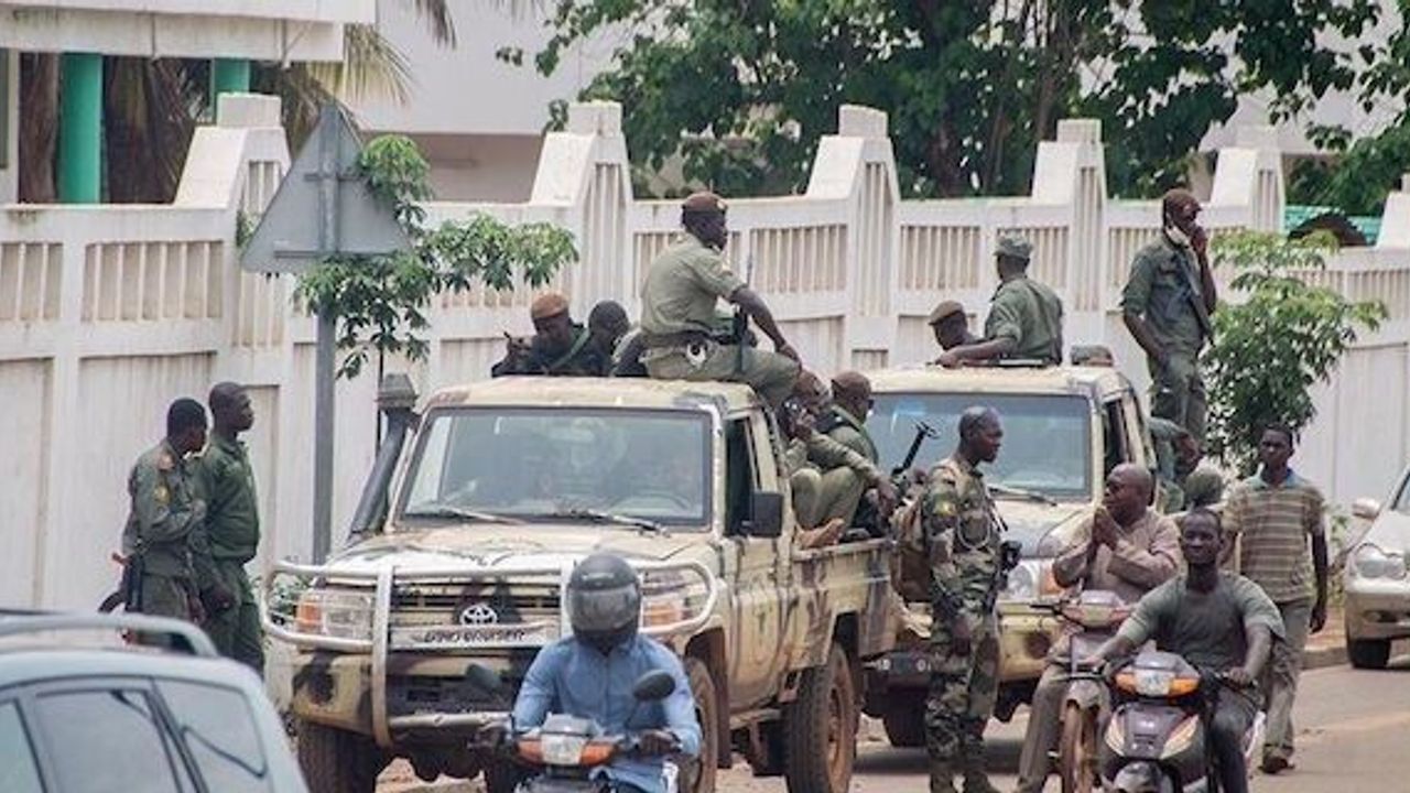 UK reiterates its condemnation of Mali coup