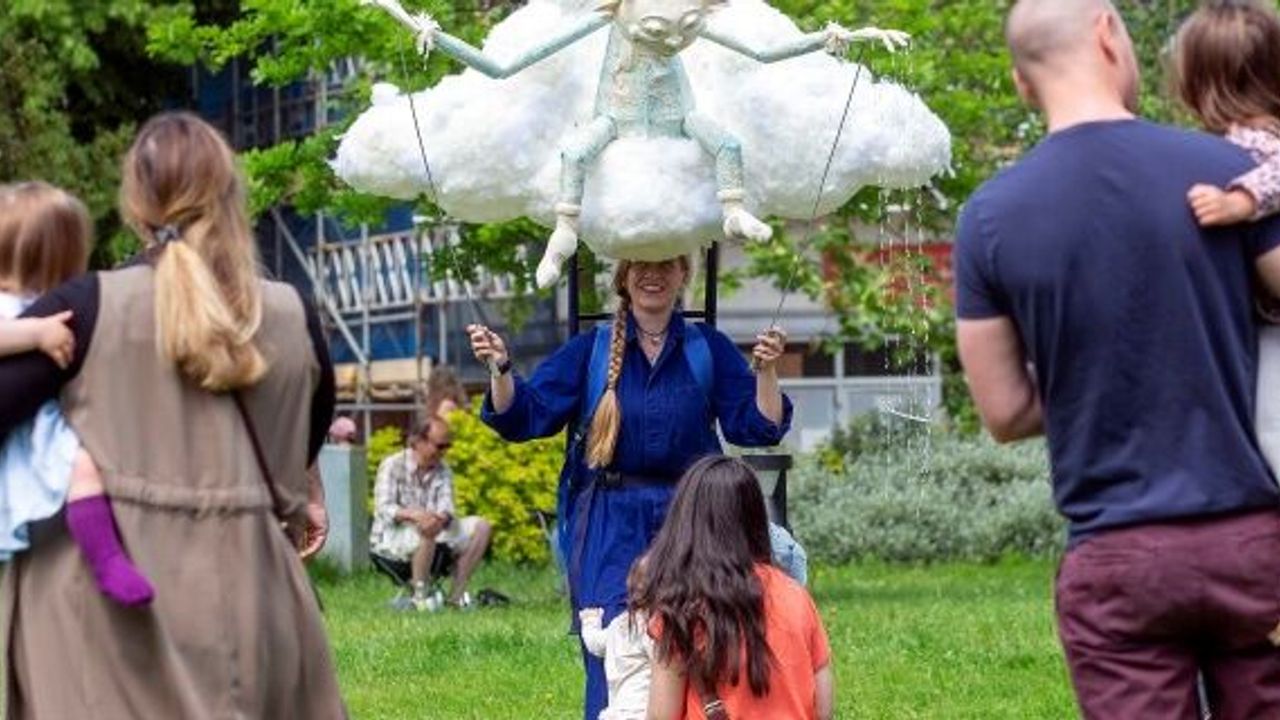 A pop-up palace of culture to open in Enfield Town