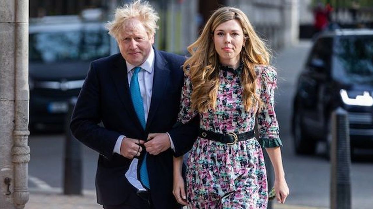 Carrie Johnson and Boris Johnson expecting second child