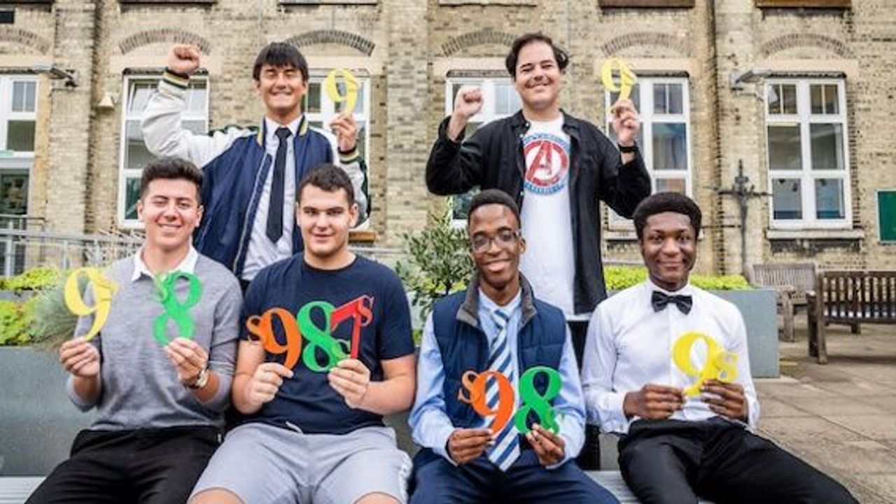 Joy for Islington pupils as they celebrate GCSE successes
