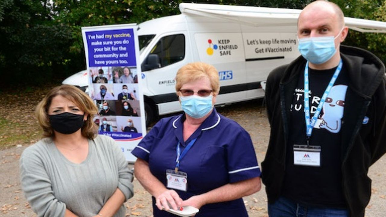 Sixteen to 17-year olds are now eligible for the COVID-19 vaccine in Enfield without an appointment