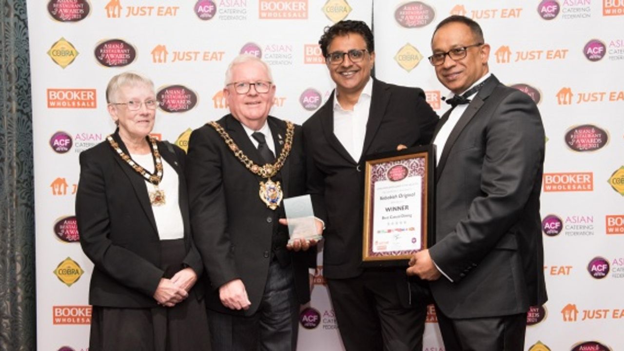 UK Asian Restaurant Awards – The Winners