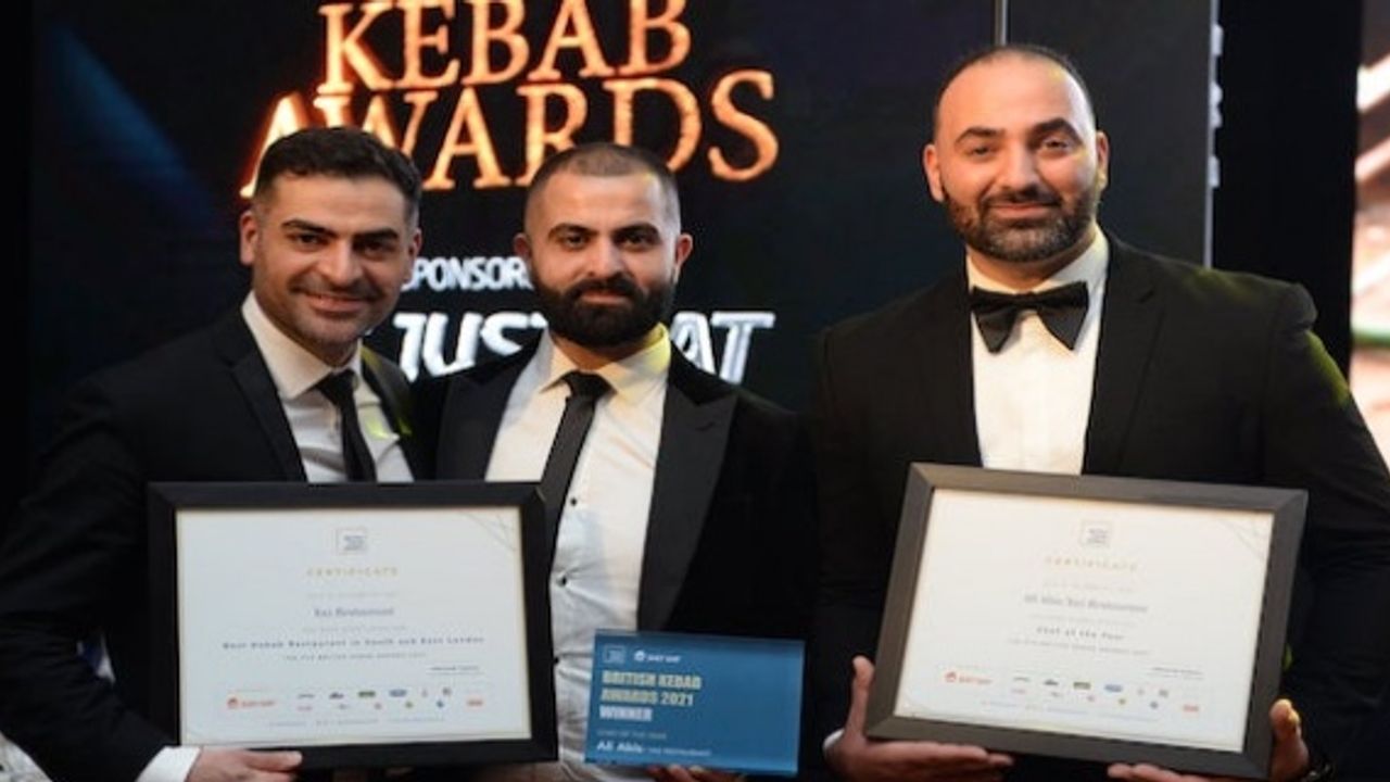 British Kebab Awards crowns 2021 winners at glittering ceremony ! Have you got the best kebab on your doorstep?