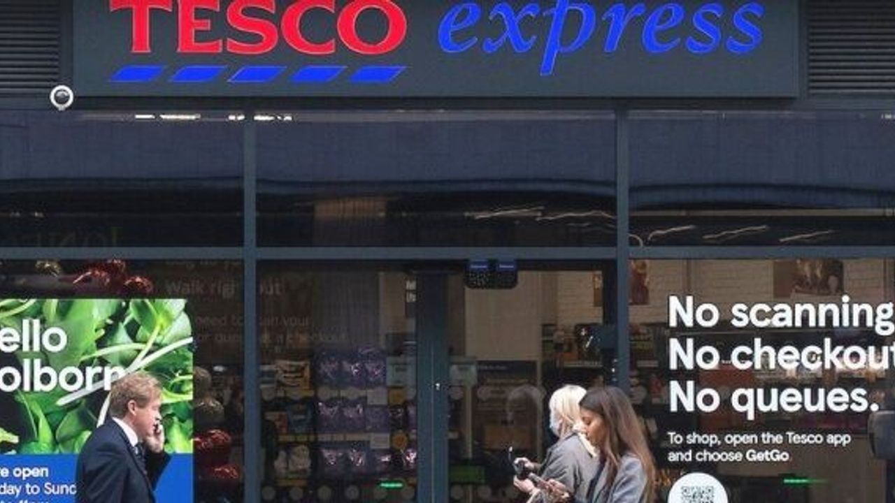 Tesco is opening its first checkout-free store in central London