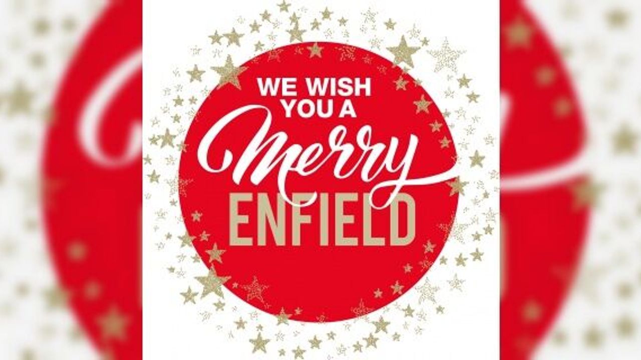 Grab your Santa hats and bring out your baubles, The Merry Enfield locations are