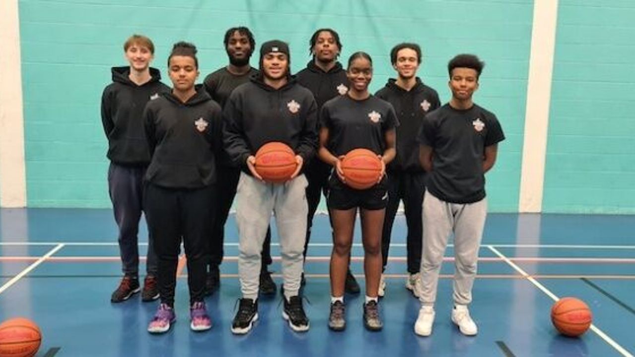 The Council’s Inspiring Young Enfield scheme has helped a leading basketball club