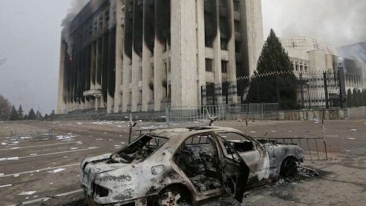 Dozens killed in crackdown on unrest in Kazakhstan