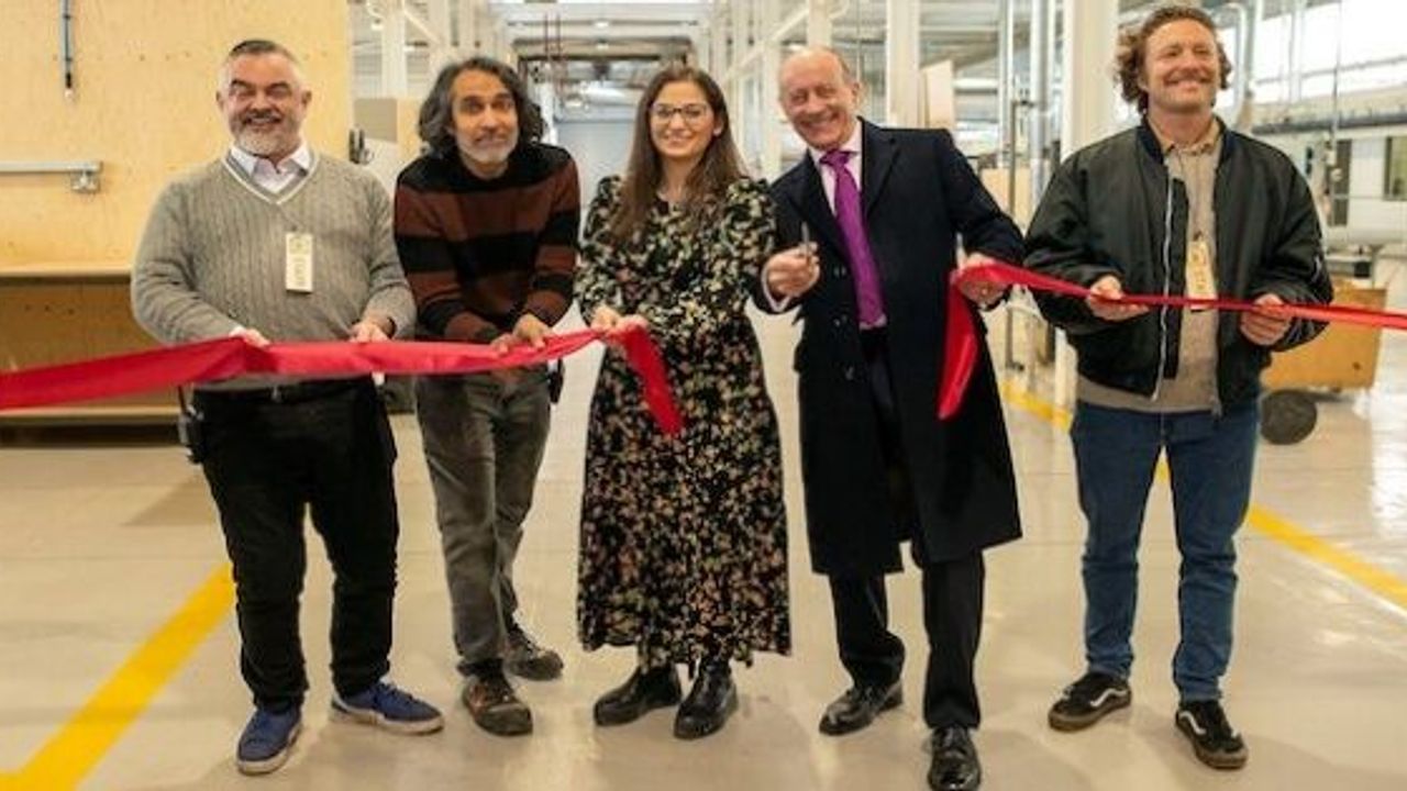 Deputy Mayor of London opens UK’s first open access workshop at Meridian Water in Edmonton ​