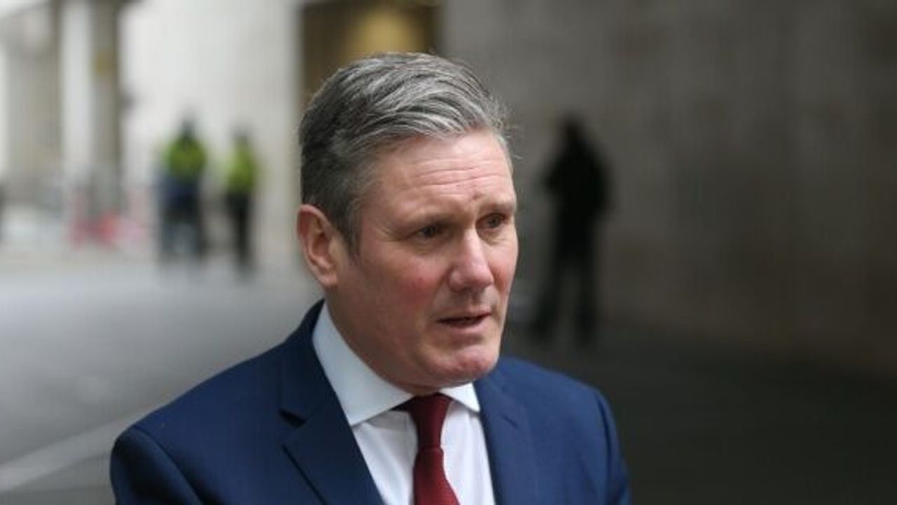 Police rescue head of UK’s Labour party after ambush by protesters