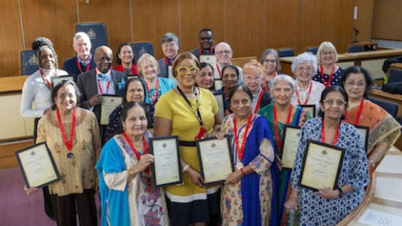 A special award ceremony has taken place at the Enfield Civic Centre