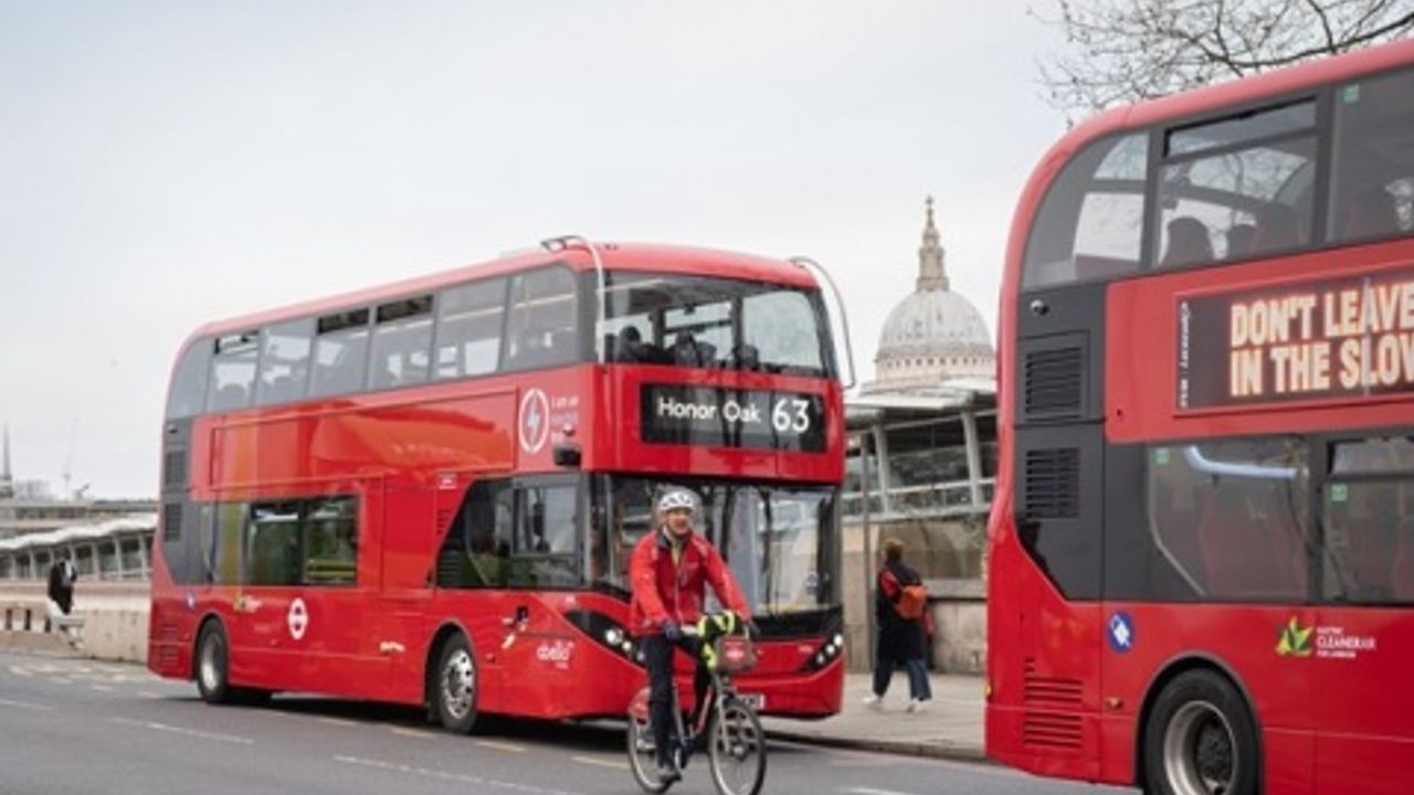 Bus Action Plan sets out TfL’s priorities for faster journeys, an improved customer experience, and the decarbonising of the network