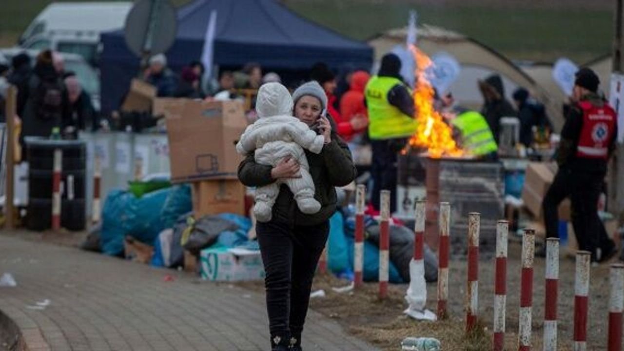 Over 3.5M people have fled Ukraine since start of war, says UN