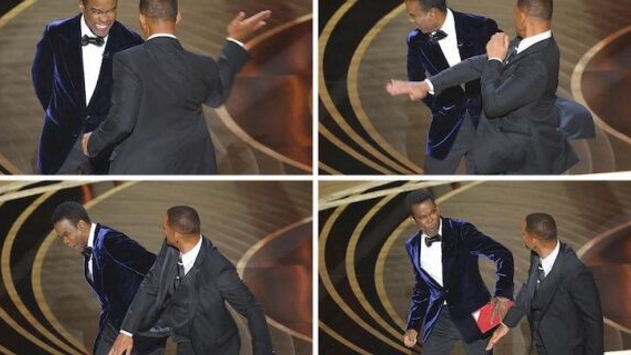 Scandal, Will Smith slapping Chris Rock at the Oscars! Latest from Oscars