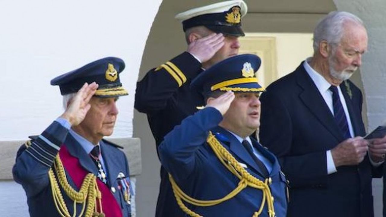 Turkiye's Air Attache salutes ANZAC fallen in Cambridge
