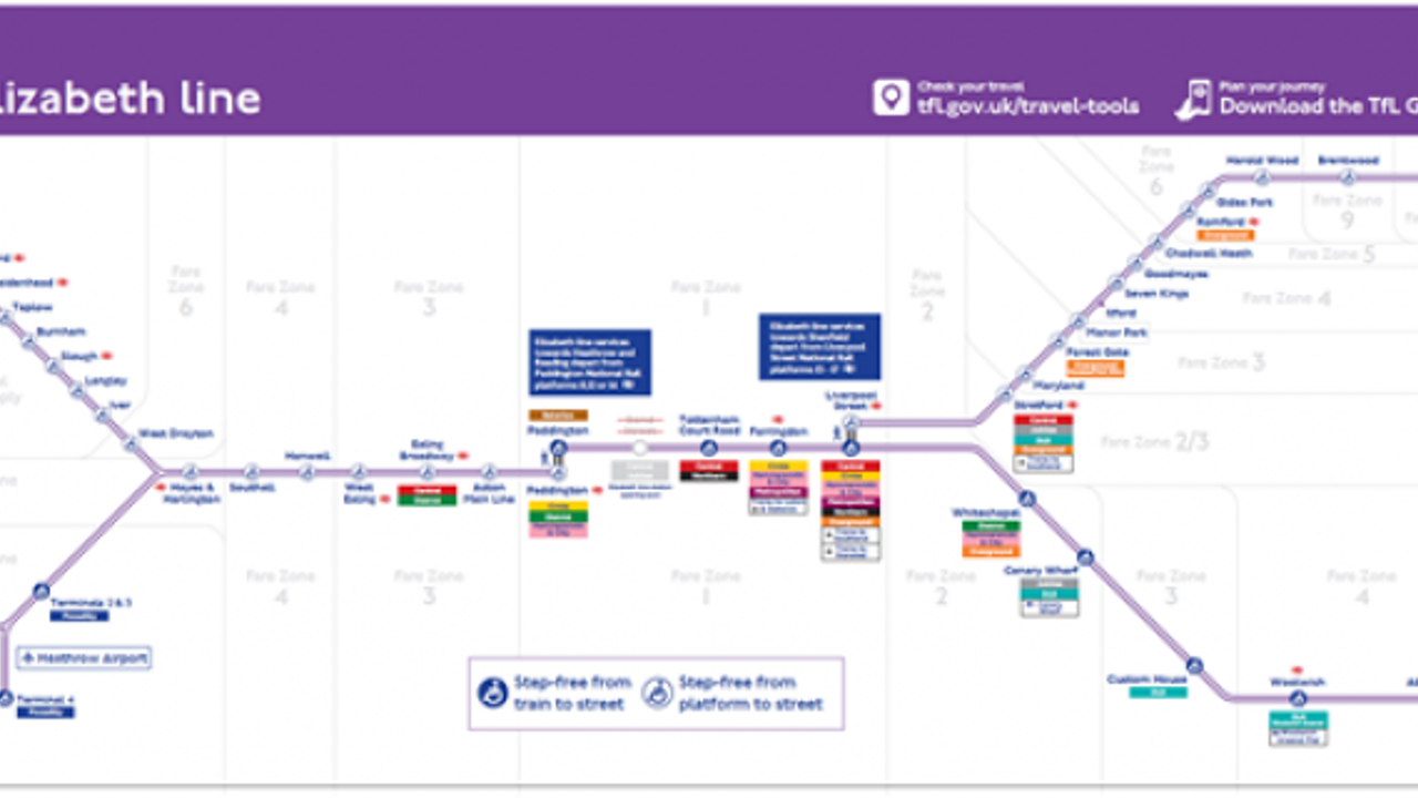 Elizabeth line will be open on this month