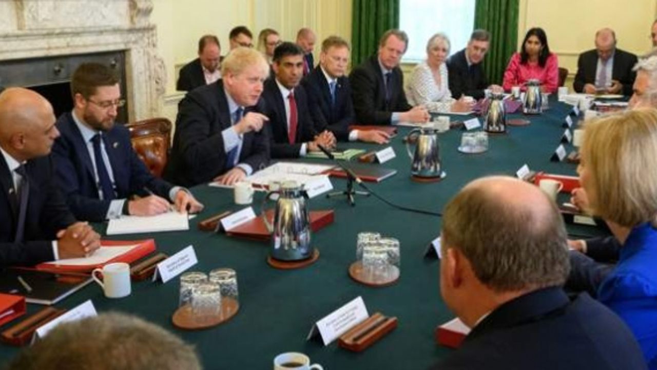 Boris Johnson remains as Conservative leader after winning a vote of his own MPs