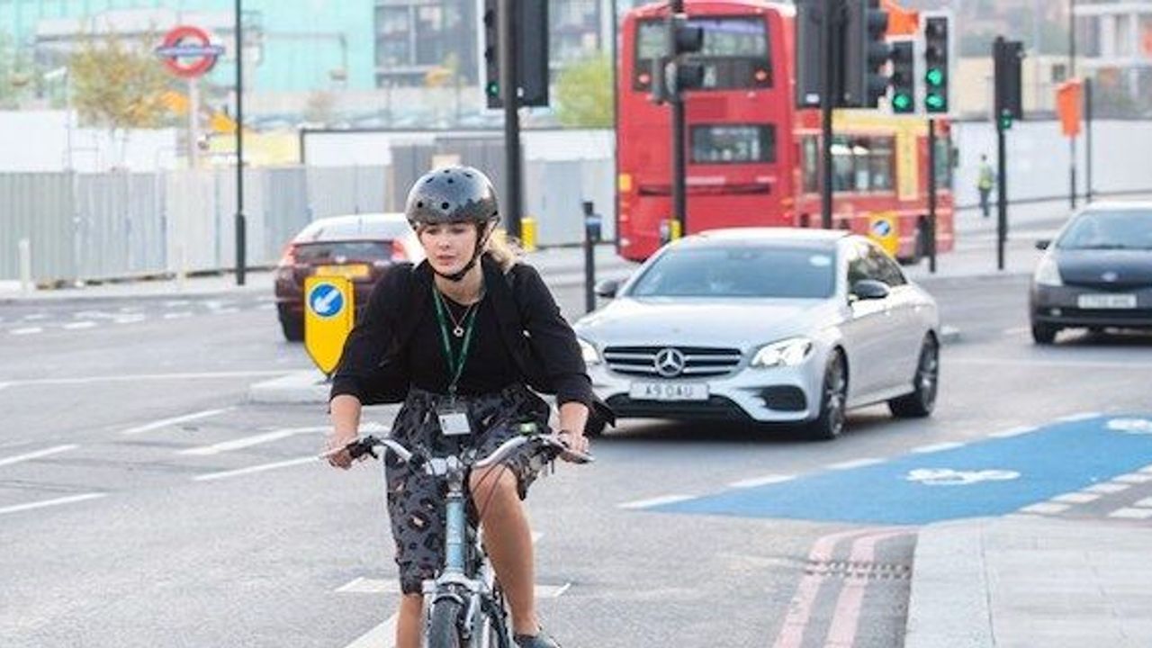 TfL will begin fining motor vehicles caught driving in mandatory cycle lanes and cycle tracks