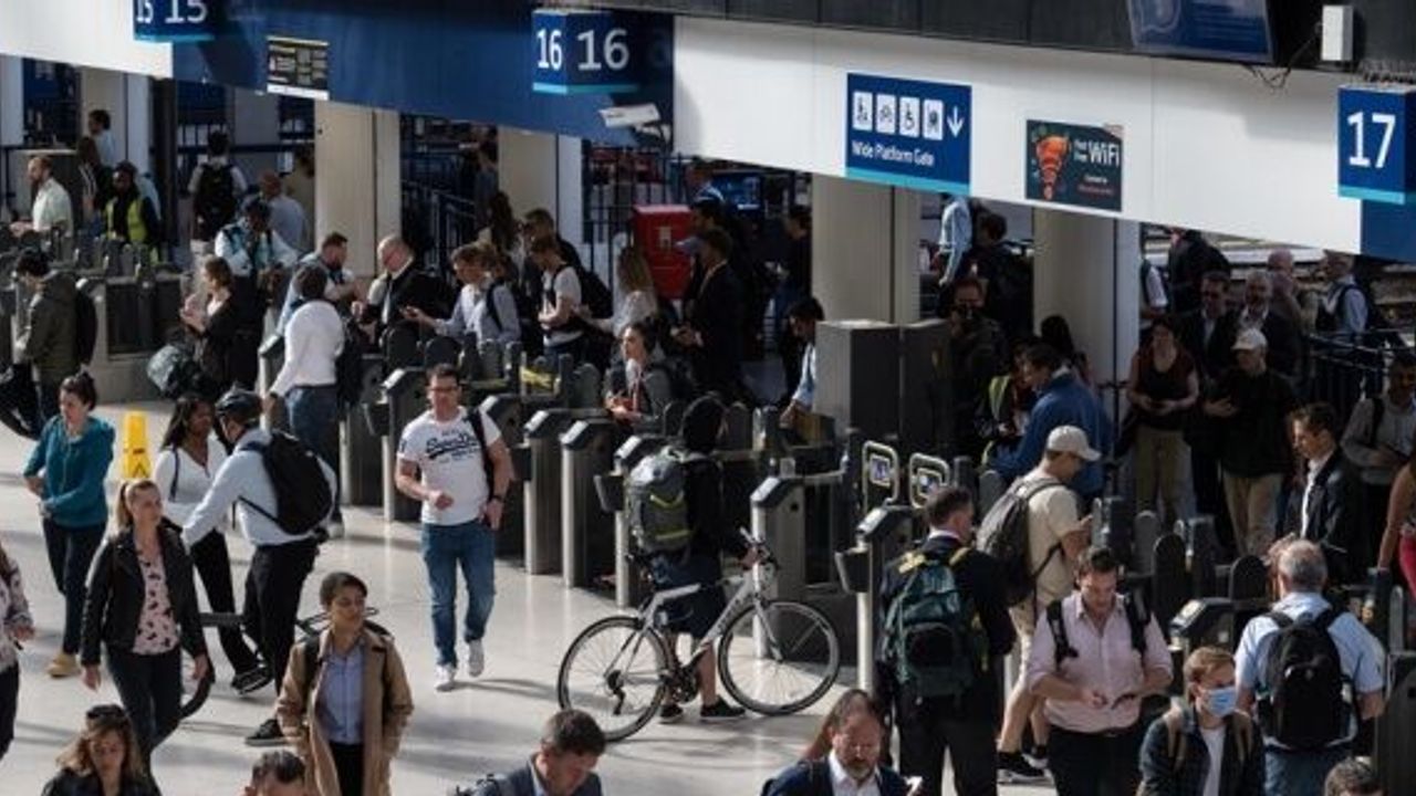 Trains do not run across England over pay, planned job cuts as biggest rail strike for 30 years starts in UK