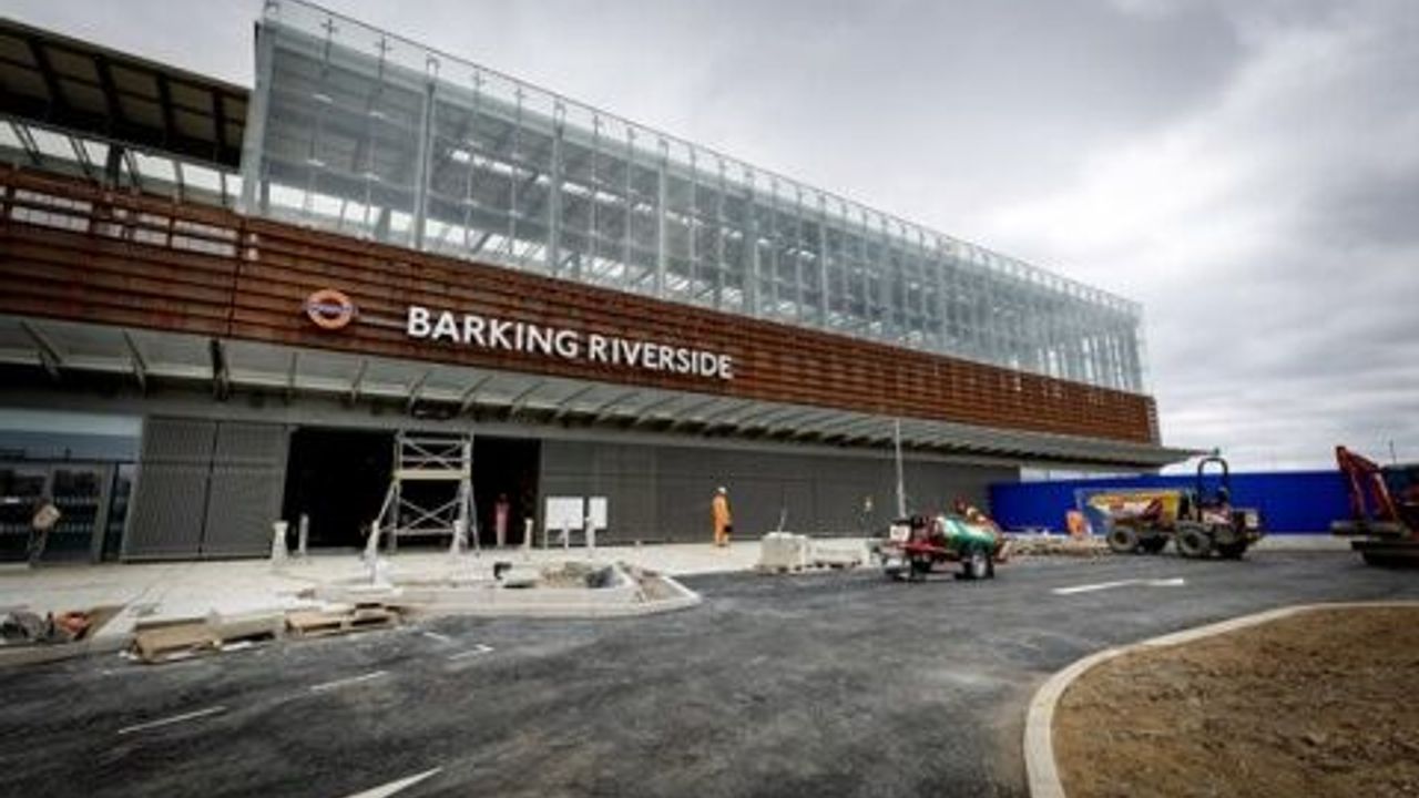 Barking Riverside Extension will open to customers